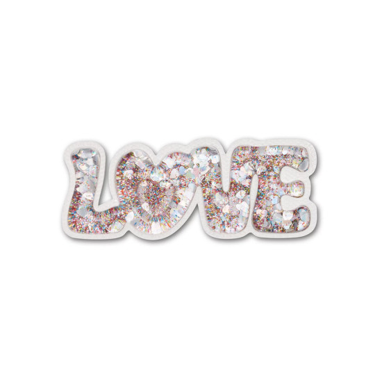 Crocs Jibbitz™ charms Oversized LOVE Squish